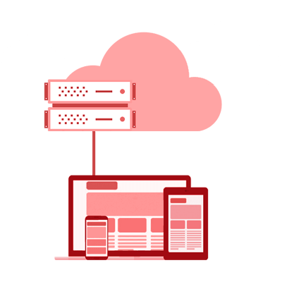 استضافة المواقع